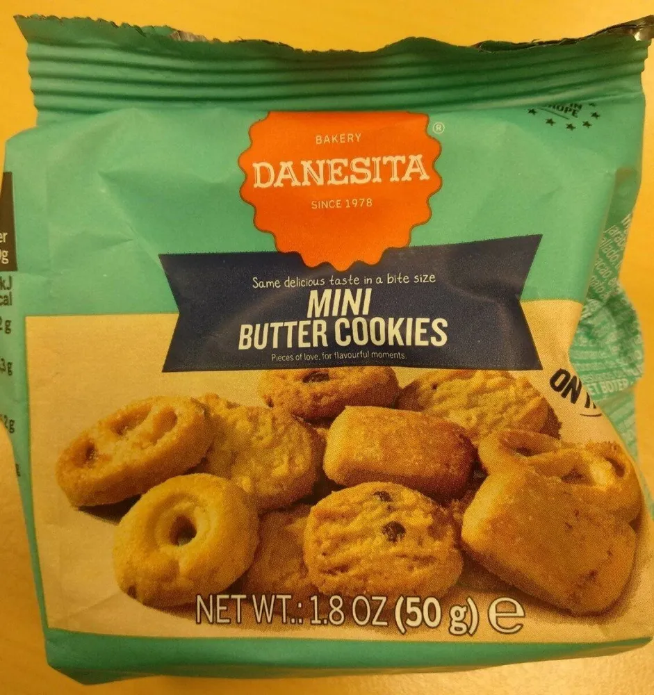 Mini Butter Cookies