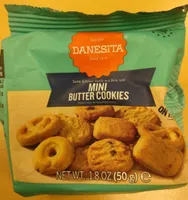 Mini Butter Cookies