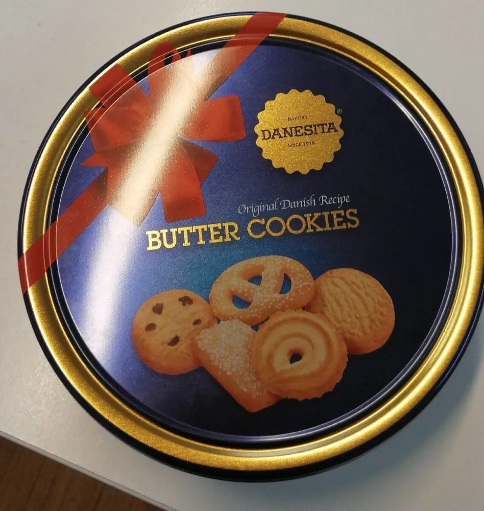 Butter cookies
