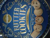 Galletas de mantequilla