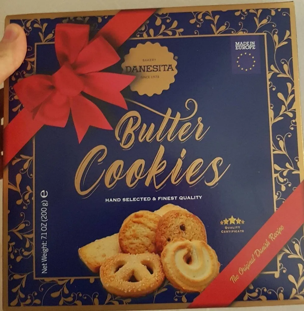 Butter Cookies Danesita