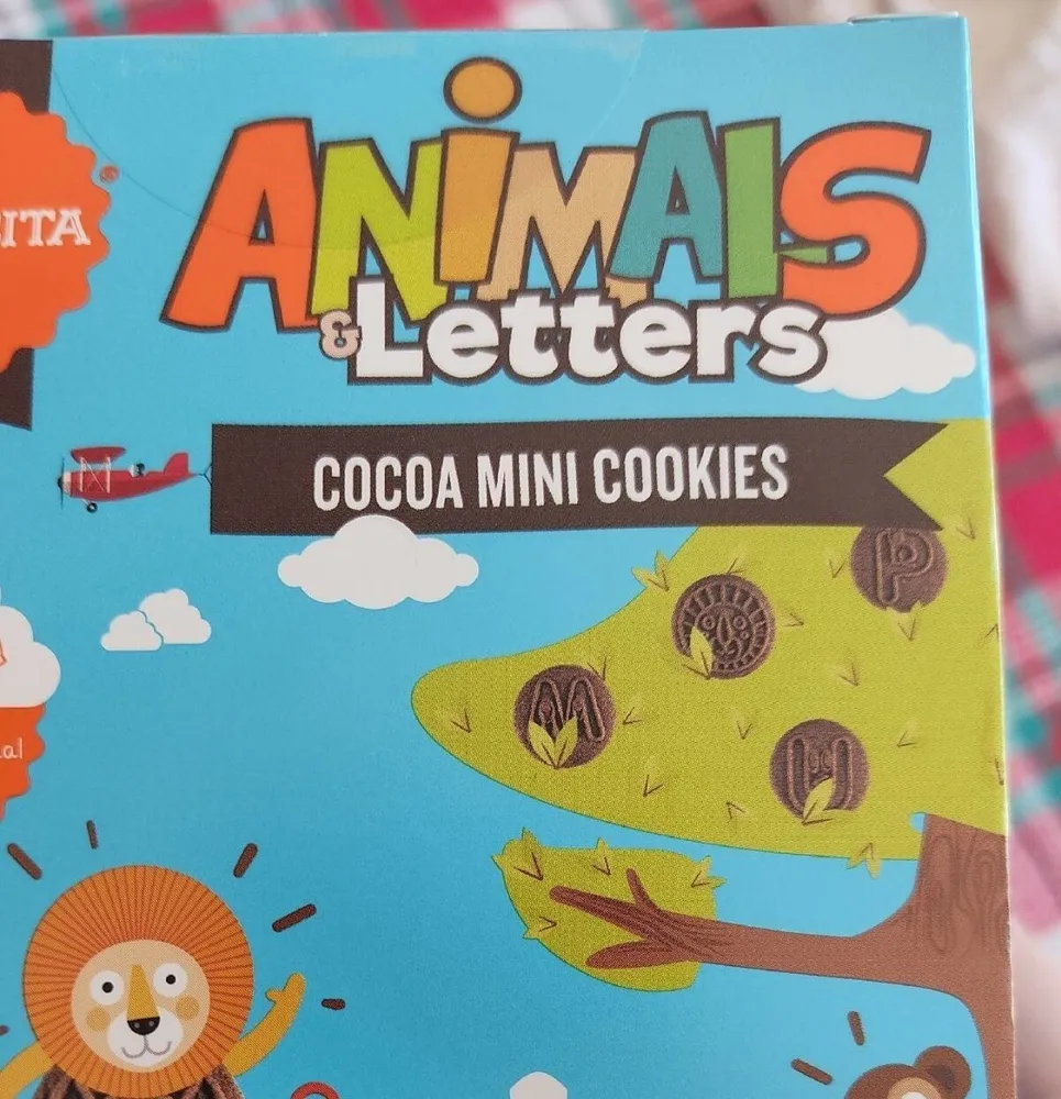 Animals &letters
