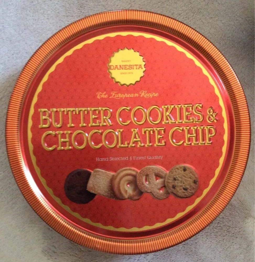 Butter cookies et chocolate chip