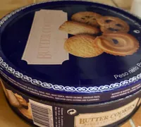 Butter cookier