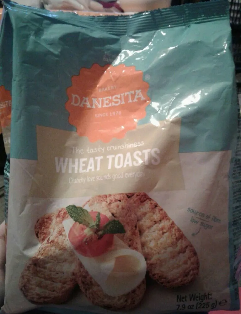 Wheat Toasts