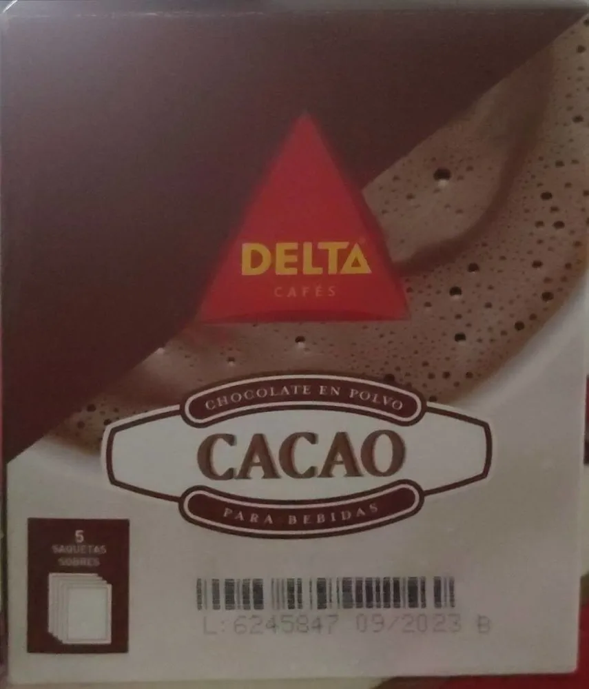 Chocolat en poudre