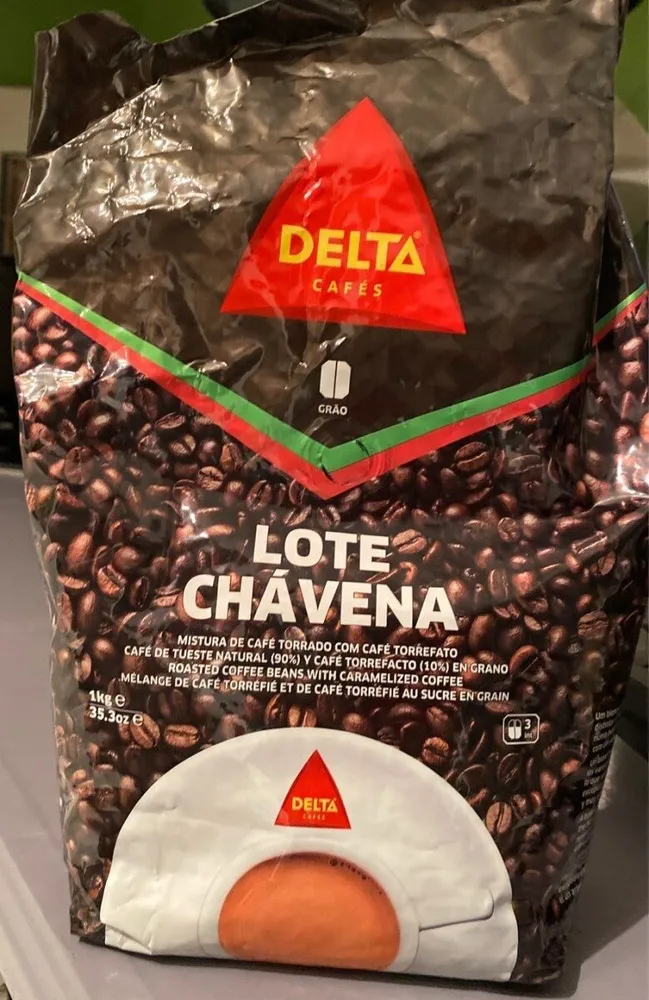 Café Delta Chavena 1 kg Portugal