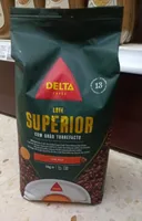 Cafe delta lote superior grãos