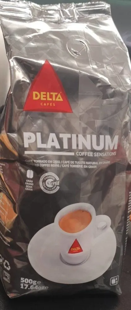 Delta café platinium