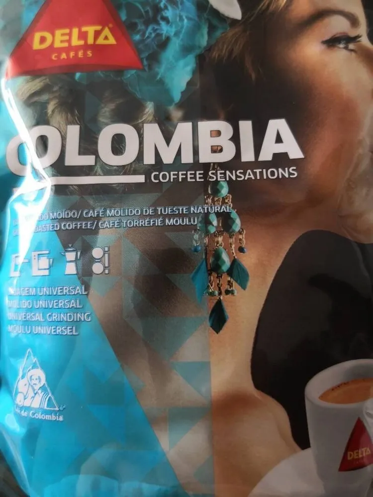 Colombia café molido natural