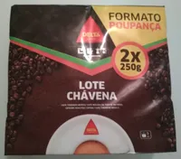 Lote Chávena - Café torrado moído