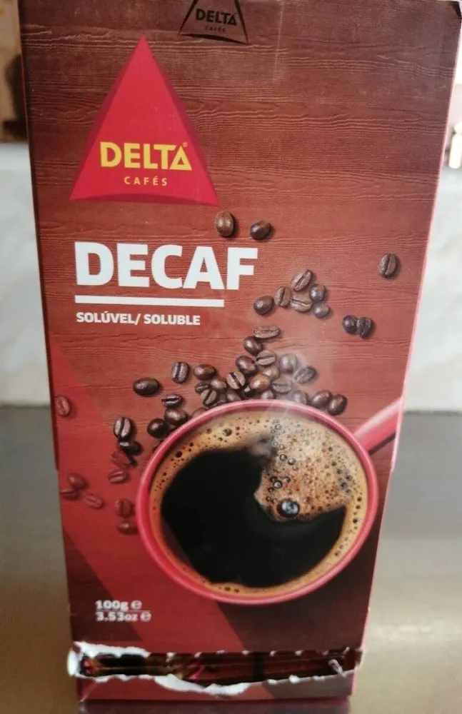 Decaf soluble
