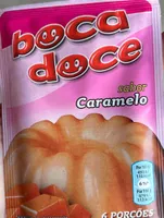 Pudim sabor Caramelo
