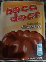 Pudim sabor Chocolate
