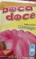Pudim sabor Morango