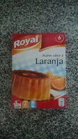 Pudim sabor a laranja
