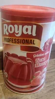 Gelatina sabor morango
