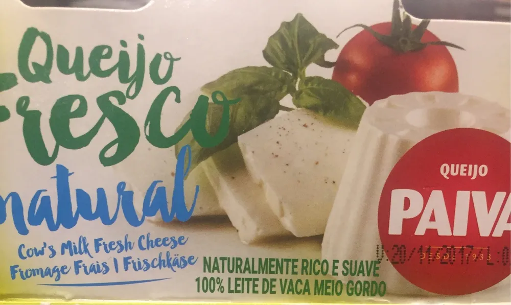 Queijo Fresco natural