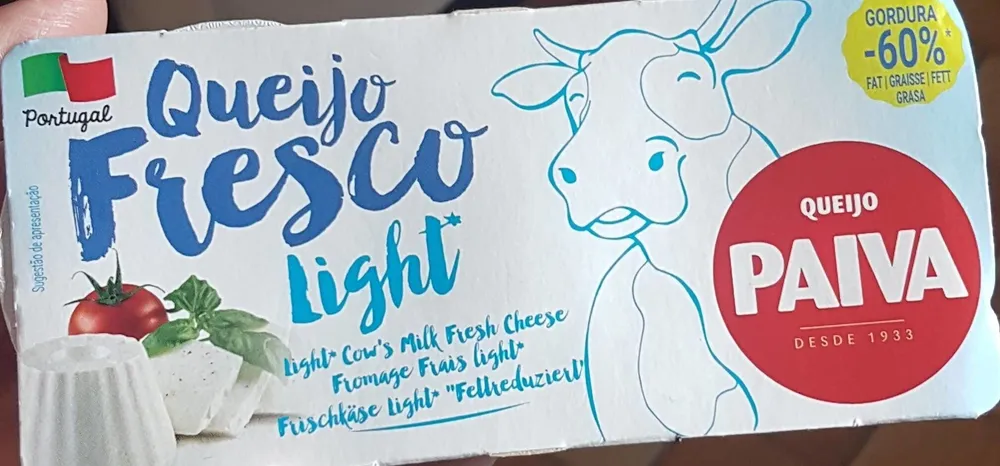 Queijo Fresco Light*