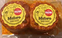 Mistura queijo curado