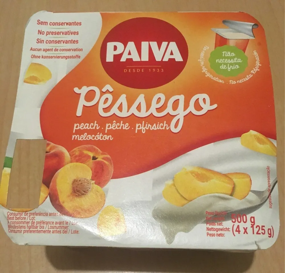 PAIVA Pêssego