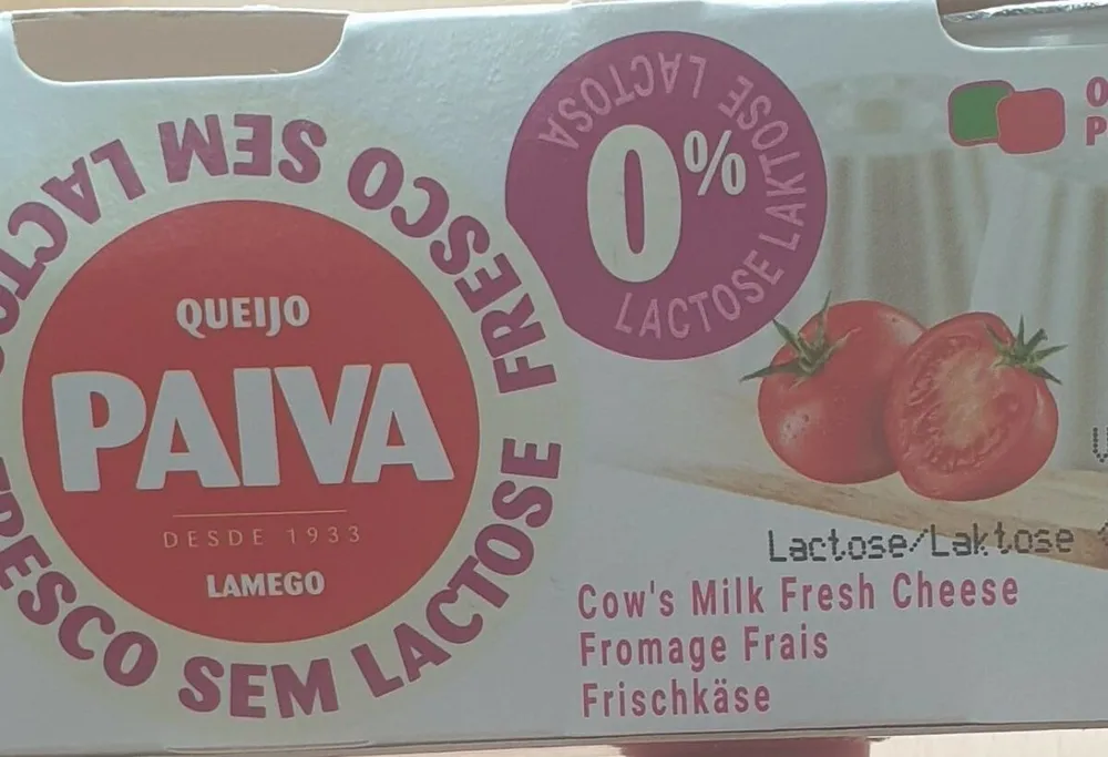 Fresco sem Lactose