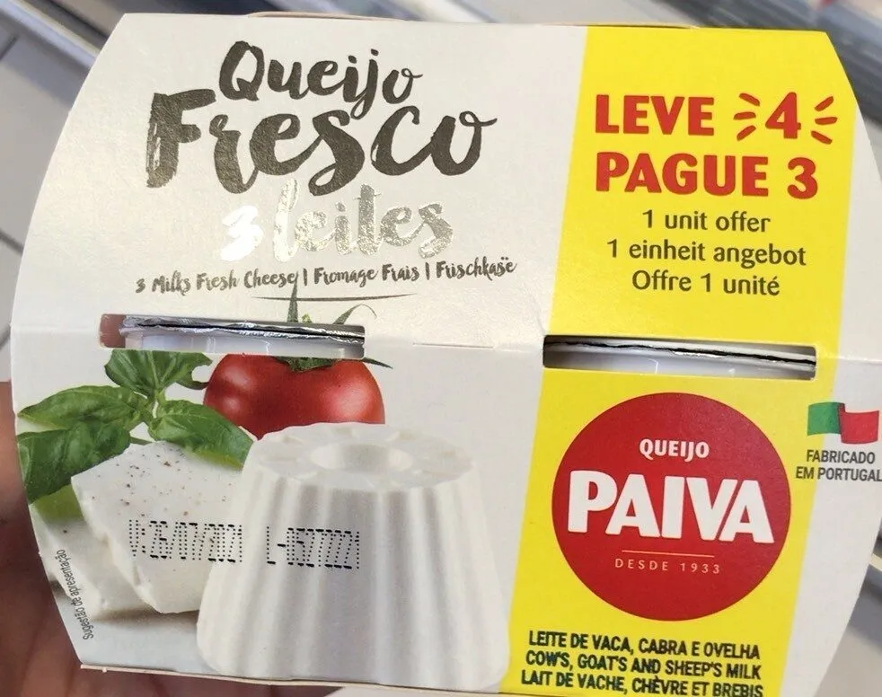 Queijo Fresco 3 Leites