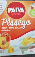 Yaourts Paiva pessego