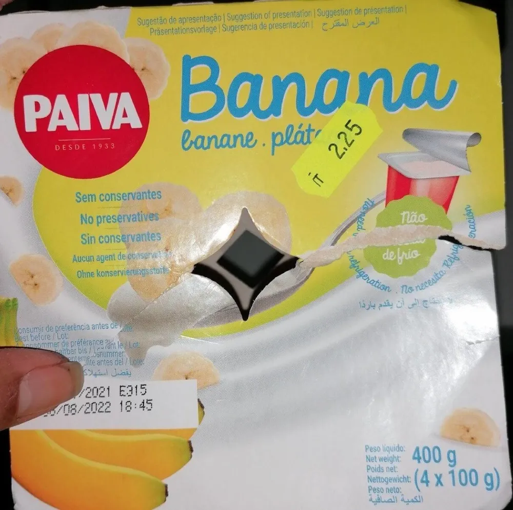 Paiva banana