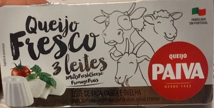 Queijo Fresco 3 leites