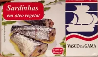 Sardinhas em óleo vegetal
