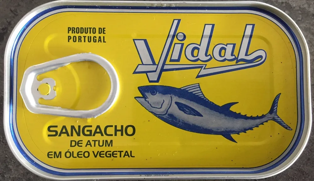 Sangacho de Atum em Óleo Vegetal