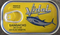 Sangacho de Atum em Óleo Vegetal