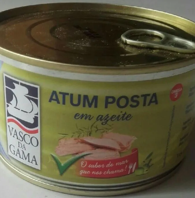 Atum Posta em azeite