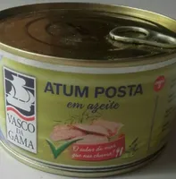 Atum Posta em azeite