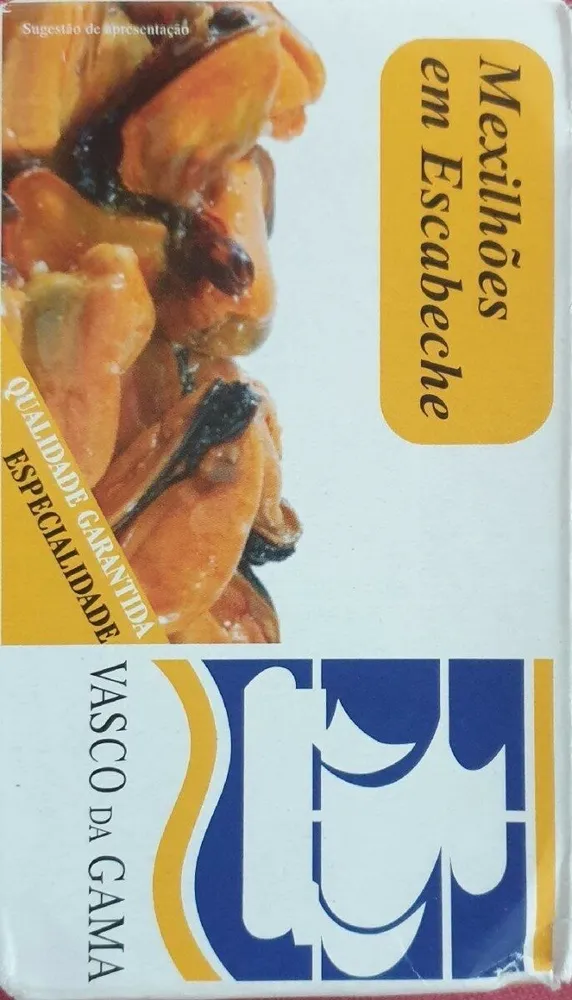 Mexilhões em escabeche