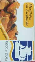 Mexilhões em escabeche