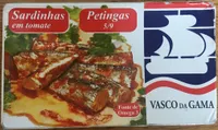 Petingas em Tomate