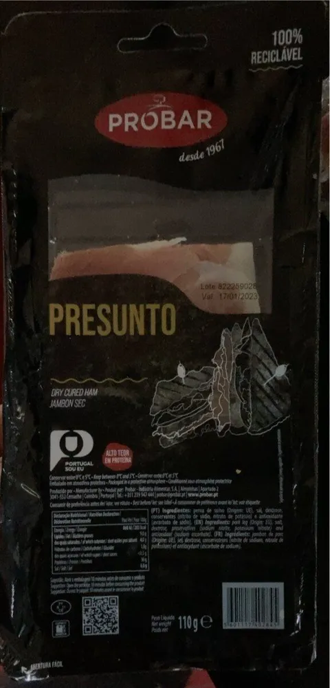 Presunto