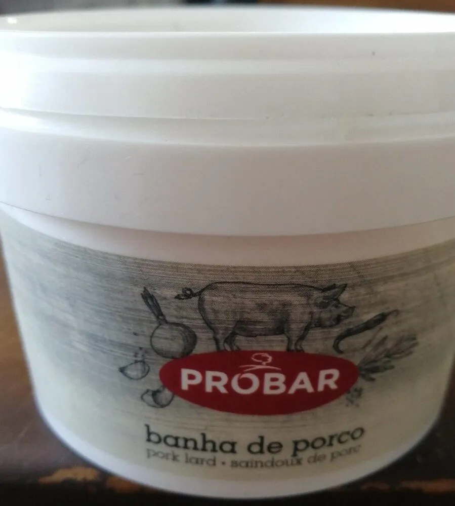banha de porco