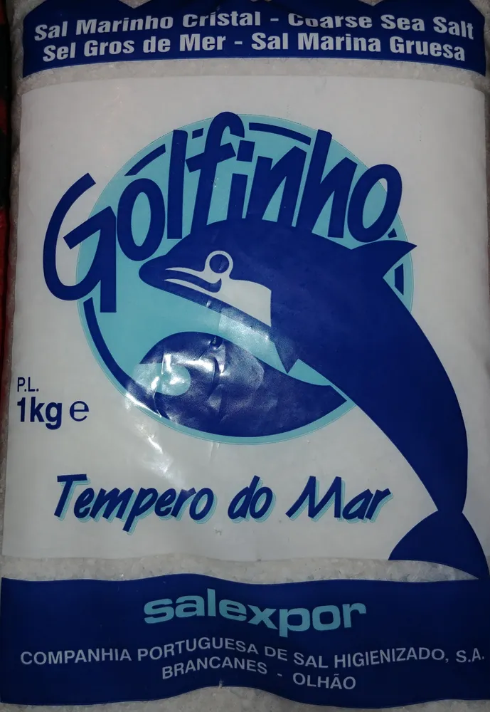 Tempero do Mar Sal Marinho Cristal