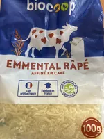 Emmental râpé affiné en cave
