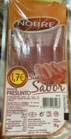 Fatias de presunto