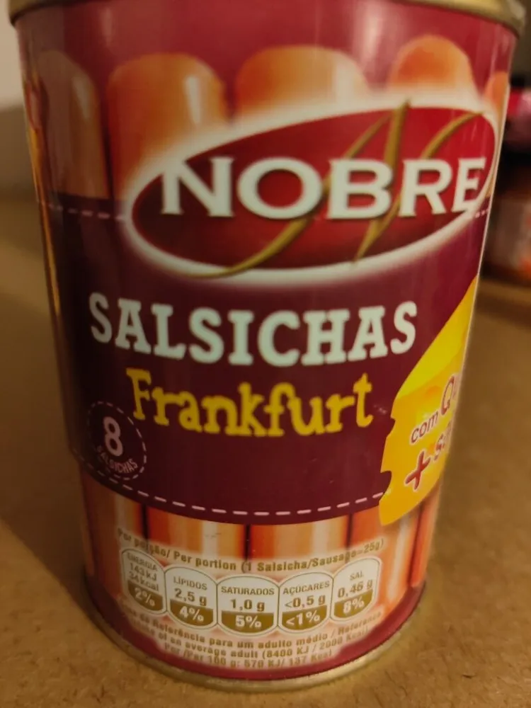 Salsichas Frankfurt