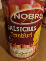 Salsichas Frankfurt