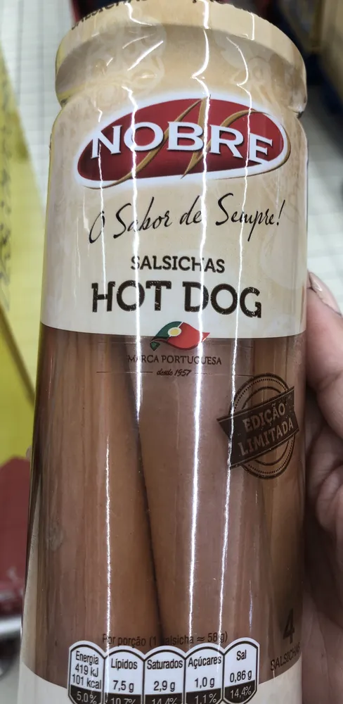 Salsichas Hot Dog
