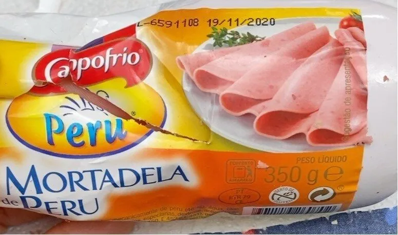 Mortadela de Peru