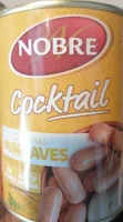 Salsichas Mini Aves Cocktail