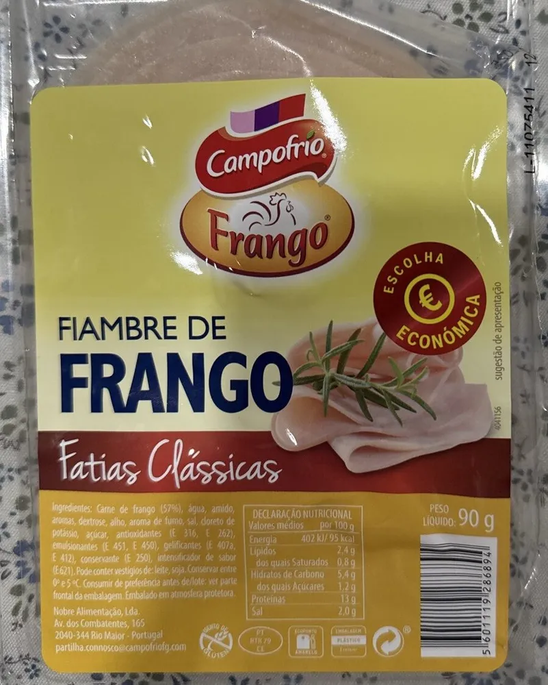Frango Fiambre de Frango