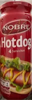 Hotdog saucisses
